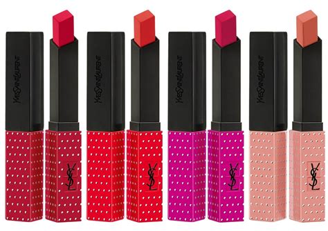 ysl rouge pur couture the slim studs collection|YSL rouge pur couture 22.